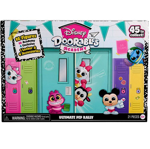 Disney Doorables Series 4, 5 6 VILLAGE Peek Exclusive Playset 24 RANDOM  Figures Moose Toys - ToyWiz