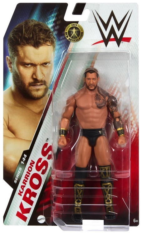 WWE Karrion Kross Elite Collection Action Figure, 6-in/15.24-cm Posable Collectible Gift for WWE Fans Ages 8 Years Old & Up