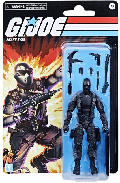 G.I. Joe Classified Series 6-Inch Snake Eyes Action Figure – Brads Toys &  Collectibles
