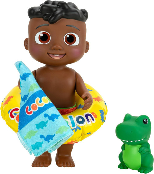 CoComelon Splish Splash Cody Exclusive 9 Doll Jazwares - ToyWiz
