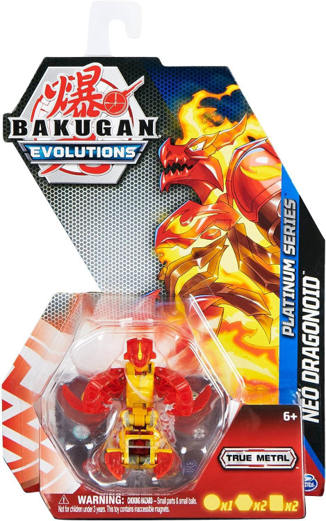 bakugan dragonoid toys