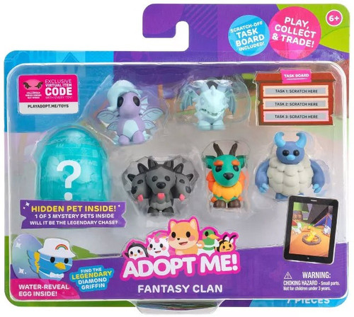 ADOPT ME Mystery Pets Assortment 2 Inches