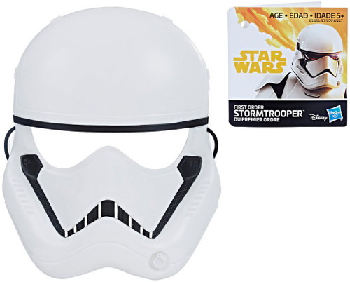 Star Wars First Order Stormtrooper Mask Youth Hasbro - ToyWiz