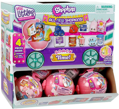 Shopkins Real Littles Series 17 Snack Time Snackball Capsule