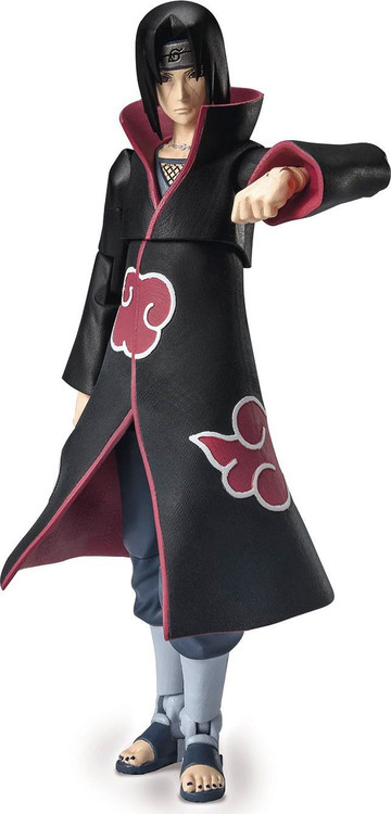Naruto Ultimate Legends Itachi Uchiha 5 Action Figure Bandai