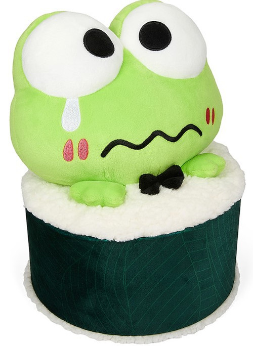 Sanrio Hello Kitty Friends Keroppi Sushi Roll 10 Plush Kidrobot NECA -  ToyWiz