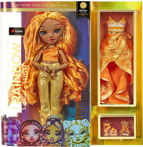 Rainbow High Fashion Meena Fleur Doll Damaged Package MGA Entertainment ...