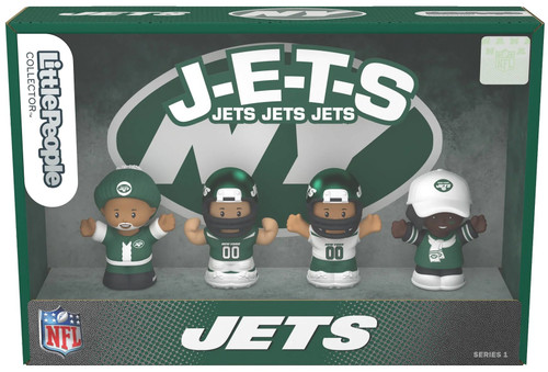 Little People Collector New York Jets Set