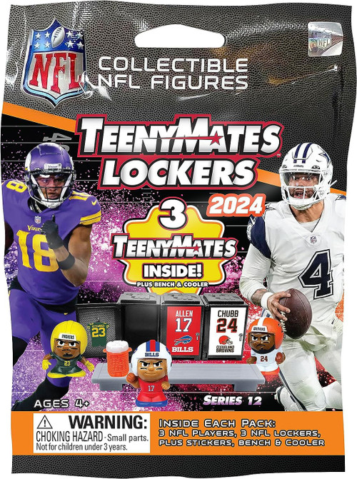 NFL TeenyMates Wide Receivers Mystery Pack 