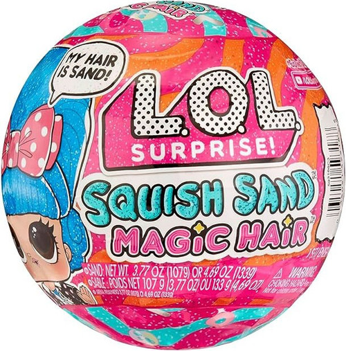 L.o.l. Surprise! Squish Sand Magic House With Tot - Playset With  Collectible Doll Squish Sand Surprises Accessories : Target
