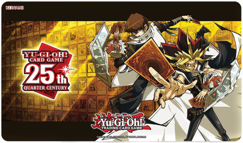 YU-GI-OH! Porte-Deck Yugi & Kaiba – Édition Quarter Century – Range 70 Cartes (Main, Side, Extra) – Accessoire Collectionneur