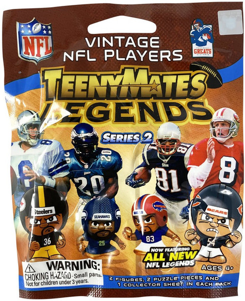 NFL TeenyMates (2024) Series 12 Individual Figures - Choose Ur