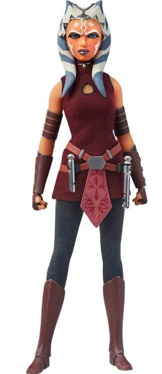 BE@RBRICK AHSOKA TANO (THE CL100％ &amp; 400％ Bearbrick x Star Wars Ahsoka Tano (The Clone Wars Ver.) 100