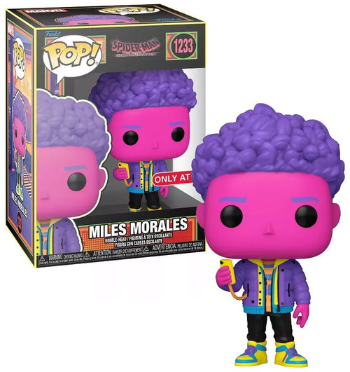 Funko Pop! Vinyl: Spider-Man: Across The Spider-Verse - Miles