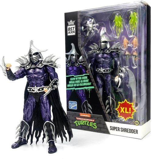 TMNT Shredder & Foot Soldier Shadows 2-Pack - The Loyal Subjects BST AXN 5  Action Figure 