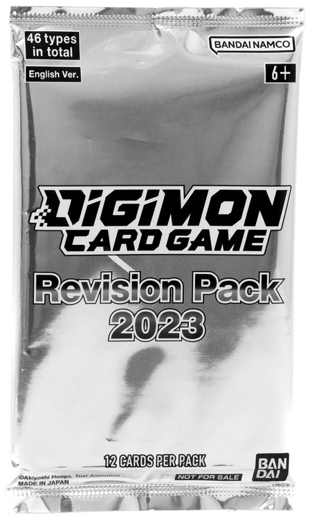 digimon card game revision pack 2023 Gift Box (GB03) a ready Revision Pack Cards | Digimon