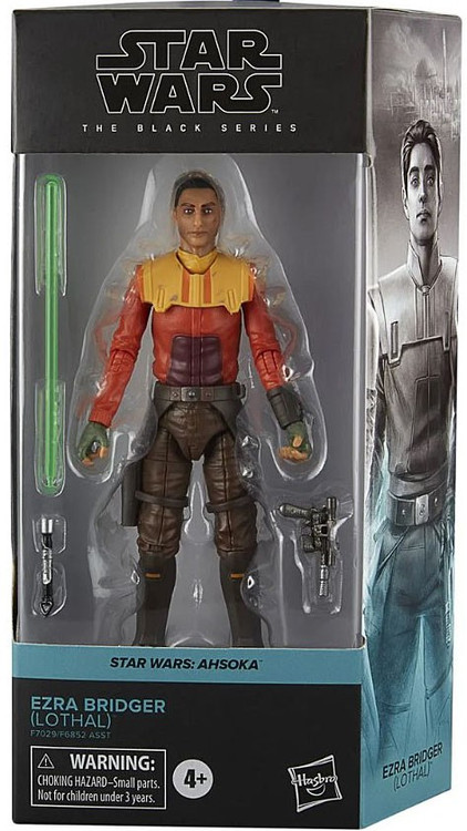 Star Wars Ahsoka Black Series Ezra Bridger Lothal 6 Action Figure