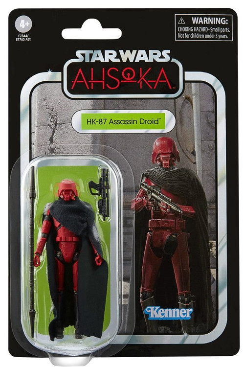 Star Wars Ahsoka Vintage Collection HK-87 Assassin Droid 3.75