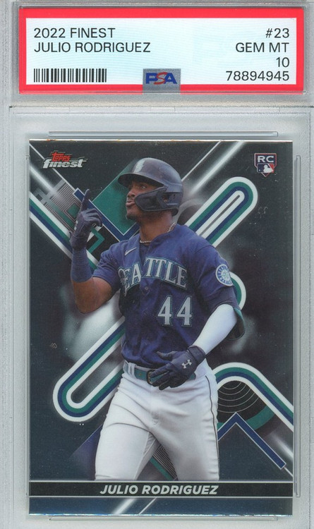 MLB Seattle Mariners 2022 Topps Now Baseball Single Card Julio Rodriguez  Exclusive 469 Rookie Card, MLB First 15 HRs 20 SBs In First 81 Games -  ToyWiz