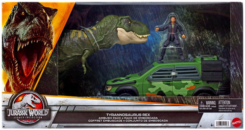 JURASSIC WORLD-T-REX - Set Escrita - Micro Mochila - 6 Peças