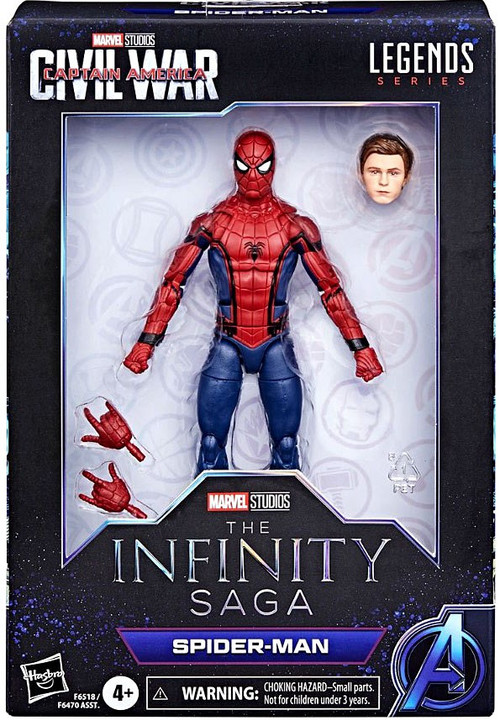 Spiderman 6 Inch Infinite Legends 10