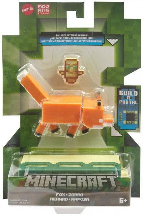  Minecraft Craft-A-Block Zombie Figure, Authentic Pixelated  Video-Game Characters, Action Toy to Create, Explore and Survive,  Collectible Gift for Fans Age 6 Years and Older : Toys & Games