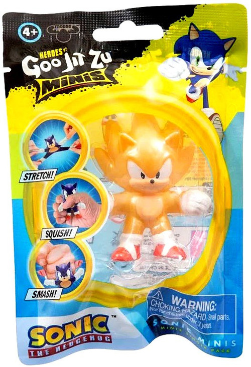 Heroes of Goo Jit Zu Classic Sonic The Hedgehog Hero Pack - Stretch So –  GOODIES FOR KIDDIES