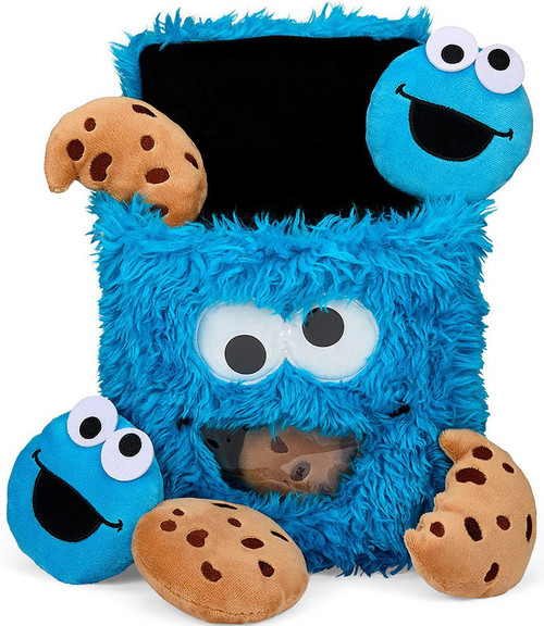 Baby Gund - Sesame Street - Cookie Monster Mini Puppet - 7