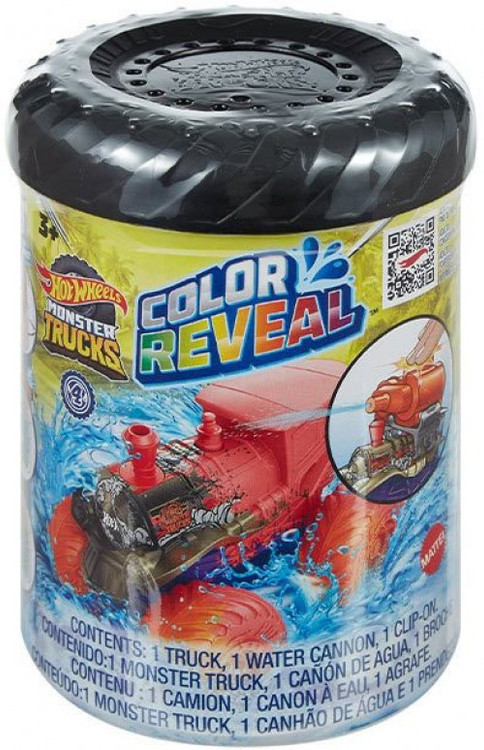 Hot Wheels Color Reveal 2 Pack Assorted