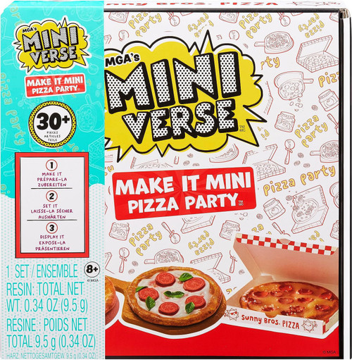 Miniverse Make It Mini Food HALLOWEEN Mystery Pack NOT EDIBLE MGA  Entertainment - ToyWiz