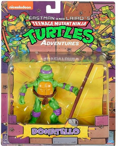 Teenage Mutant Ninja Turtles Adventures Classic Heroes Collection