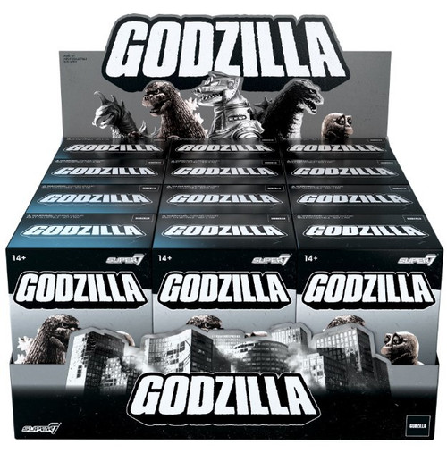 Godzilla Toho Blind Boxes