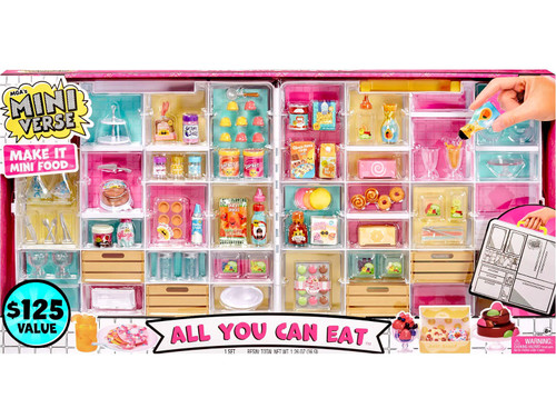 Miniverse Make It Mini Lifestyle Series 1 Mystery Box 18 Packs MGA  Entertainment - ToyWiz