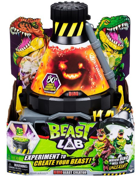Beast Lab Dino Beast Creator Play Set Moose Toys - ToyWiz