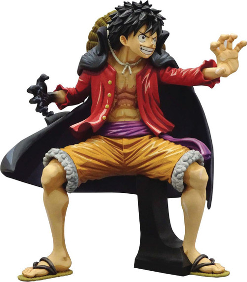 Banpresto One Piece Stampede King Of Artist Monkey D Luffy