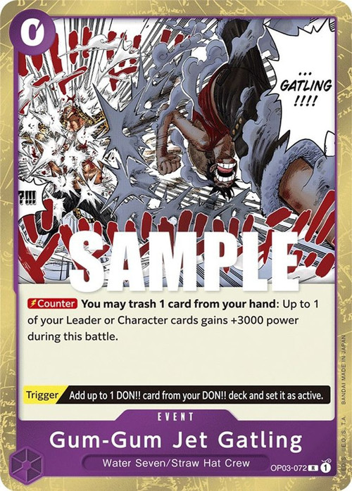 One Piece Trading Card Game Pillars of Strength Single Card Rare