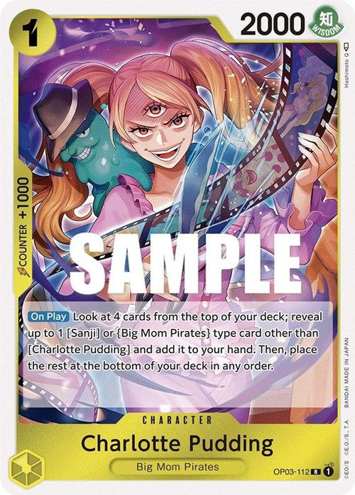 One Piece Trading Card Game Pillars of Strength Single Card Rare