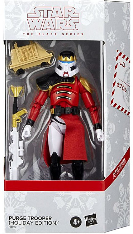 Star Wars Black Series Purge Trooper Exclusive 6 Action Figure