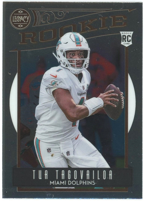 NFL 2021 Panini Prizm Football Single Card Tua Tagovailoa H-3 Hype - ToyWiz