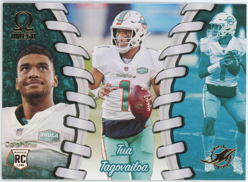 NFL 2021 Panini Prizm Football Single Card Tua Tagovailoa H-3 Hype - ToyWiz