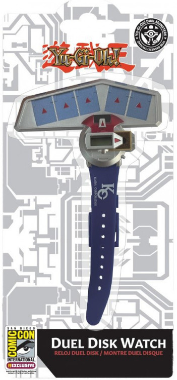 YuGiOh Duel Disk Exclusive Watch - ToyWiz