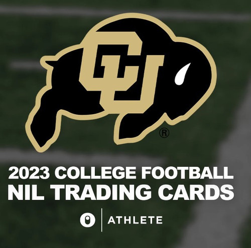College Football University of Colorado 2023 Trading Card Team Set NIL -  ToyWiz