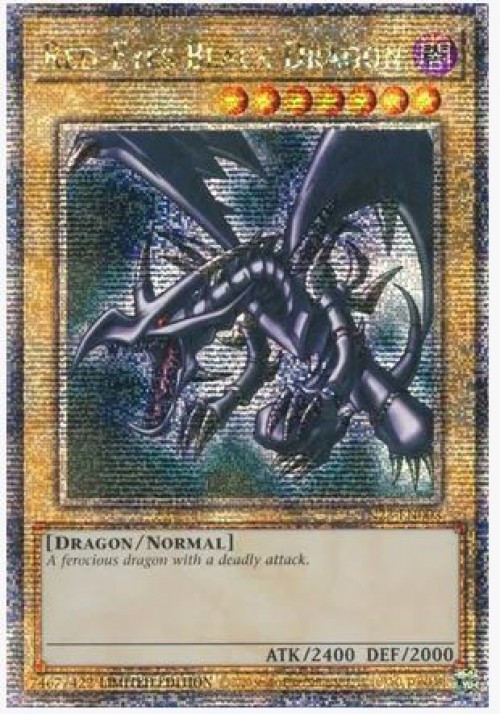 遊戯王 RED-EYES BLACK DRAGON 限定版 YuGiOh Trading Card Game 25th Anniversary Single Card