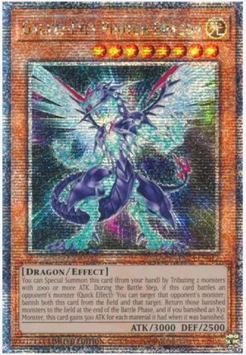 YuGiOh Trading Card Game 25th Anniversary Single Card Quarter Century Secret Rare Galaxy-Eyes Photon Dragon TN23-EN012 - ToyWiz YuGiOh Trading Card Game 25th Anniversary Single Card Quarter Century Secret Rare Galaxy-Eyes Photon Dragon TN23-EN012 - ToyWiz
