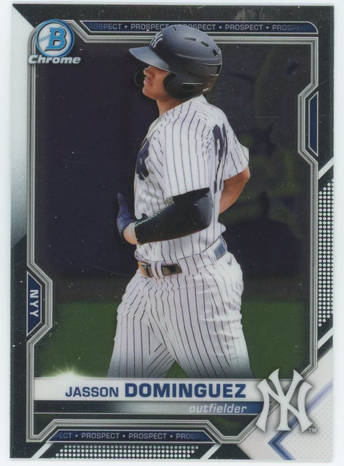 MLB New York Yankees 2021 Topps Now Baseball Single Card Jasson Dominguez  494 Rookie Card, 2nd Youngest Player to Appear in SiriusXM All-Star Futures  Game - ToyWiz