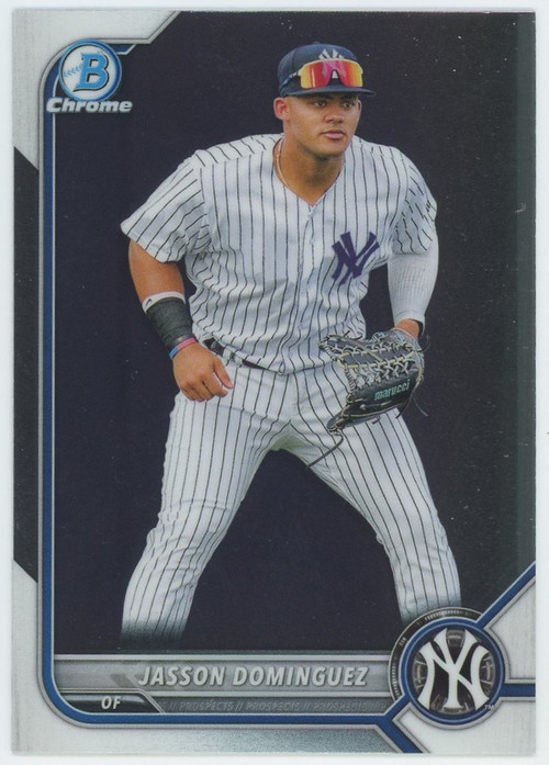 MLB New York Yankees 2021 Bowman Draft Single Card Jasson Dominguez BD-77 -  ToyWiz