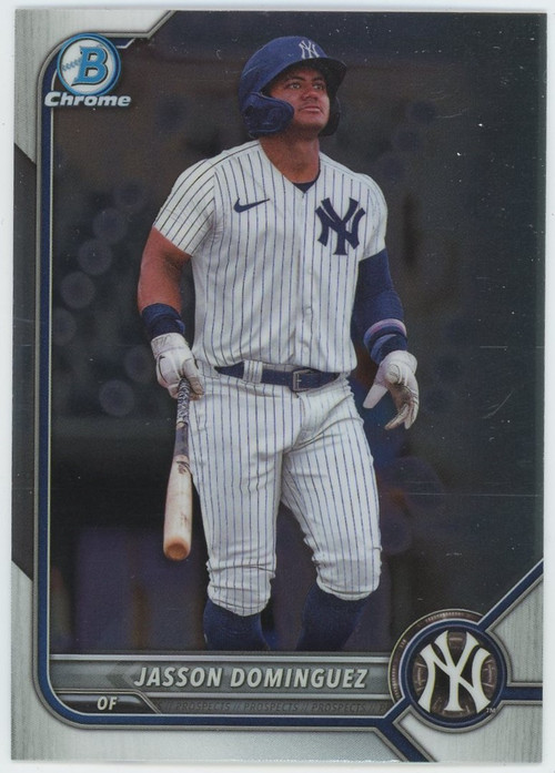 MLB New York Yankees 2022 Topps Now Baseball Single Card Jasson Dominguez  549 Rookie Card, Shows Off Incredible Power with 415 Foot Blast - ToyWiz