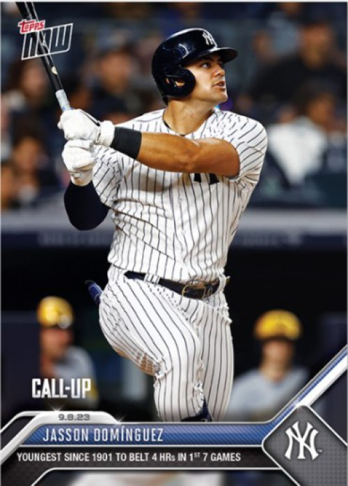 2023 Topps New York Yankees Baseball Cards Team Set