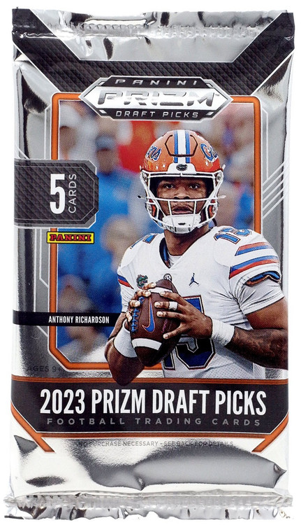 2021 Panini NFL Prizm Draft Picks Football Trading Card Blaster Box 