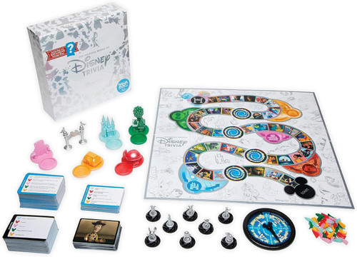 Disney 100 The Magical World of Disney Trivia Game Play Monster